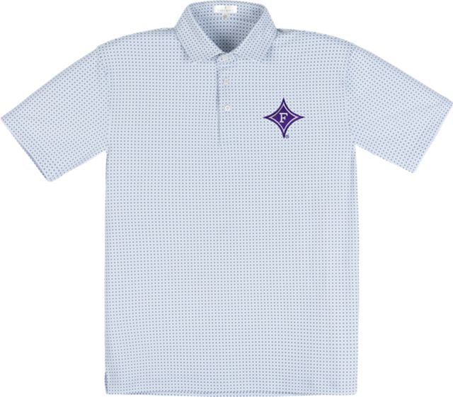Furman University Performance Geo Polo