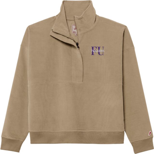 Furman University Women's Paladins 1/2 Zip