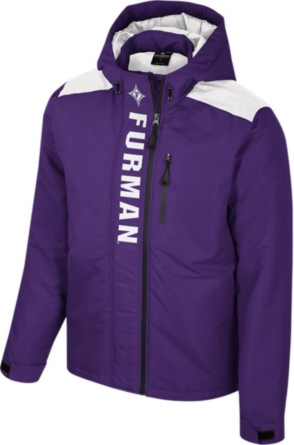 Furman University Full Zip Hooded Jacket