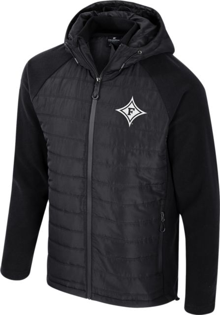 Furman University Block the Sun Full Zip Hooded Jacket