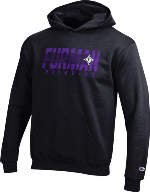 Furman University Paladins Sustainable Youth Hooded Sweatshirt