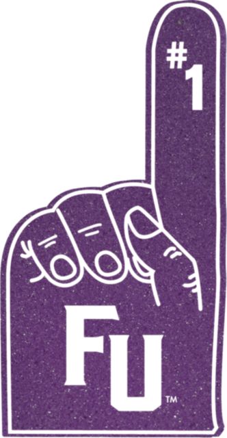 Furman University Foam Hand