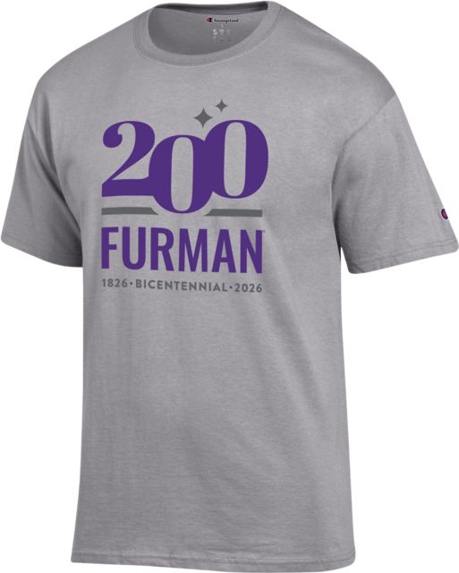 Furman University Bicentennial Short Sleeve T-Shirt