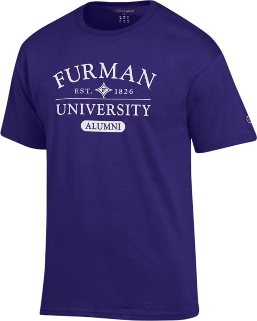 Furman University Alumni Short Sleeve T-Shirt
