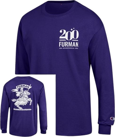 Furman University Bicentennial Long Sleeve T-Shirt