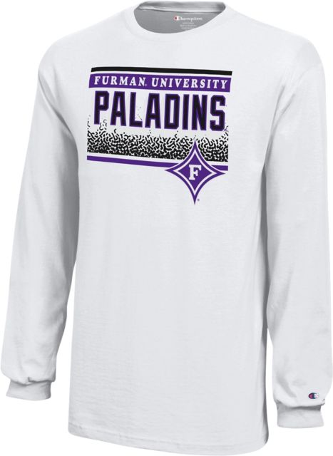 Furman University Youth Paladins Long Sleeve T-Shirt