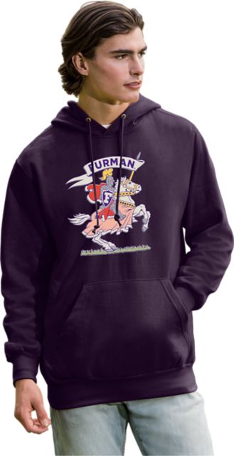 Furman University Bicentennial Fleece Hooded Sweatshirt