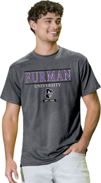 Furman University Paladins Everest Short Sleeve T-Shirt