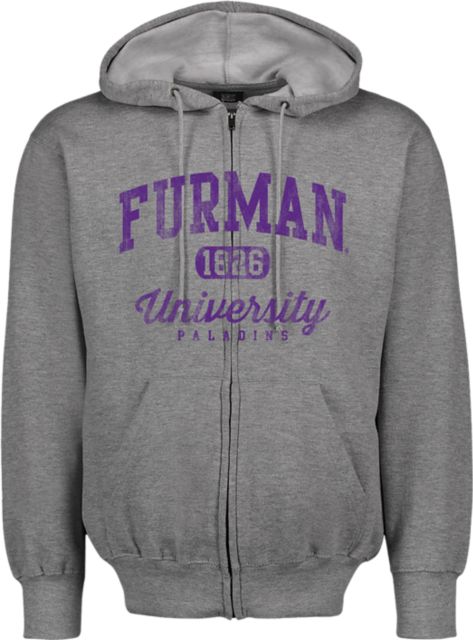 Furman University Full Zip Hood