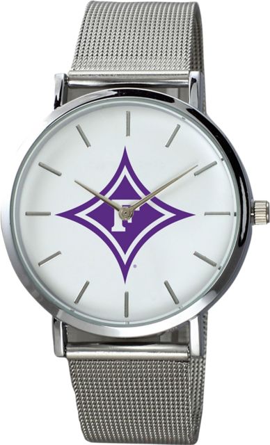 Furman University 40mm Stainless Steel Watch