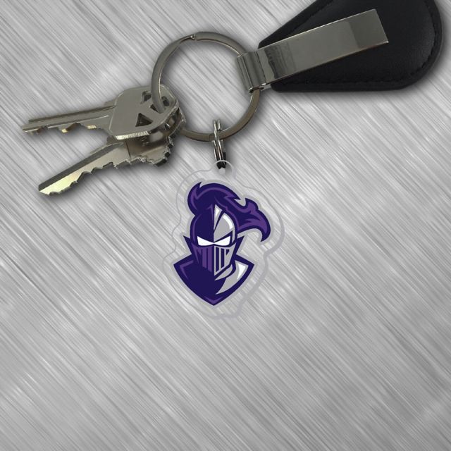 Furman University Laser Cut Keytag