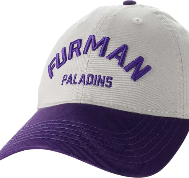 Furman University 2-Tone Relaxed Twill Adjustable Cap