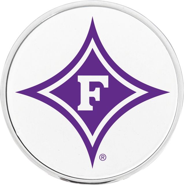 Furman University Paladins Circle Adhesive Emblem