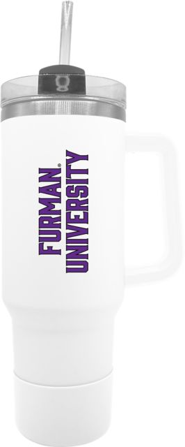 Furman University 40 oz. Straw Tumbler