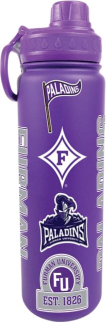 Furman University 24 oz. Full Wrap Bottle