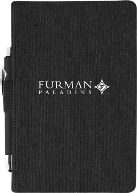 Furman University Journal with Pen
