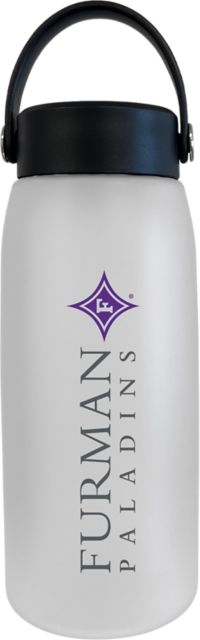 Furman University 40 oz. Plastic Bucket Bottle