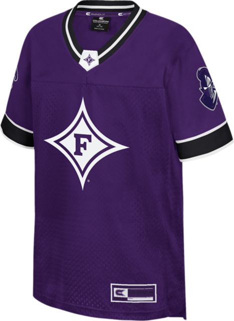 Furman University Nothing but the Hits Youth Football Jersey