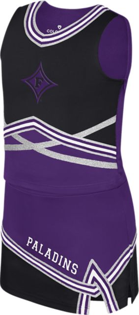 Furman University Youth Girls Cheer Set