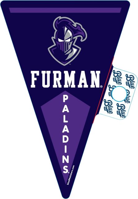 Furman University Full-Size Sticker