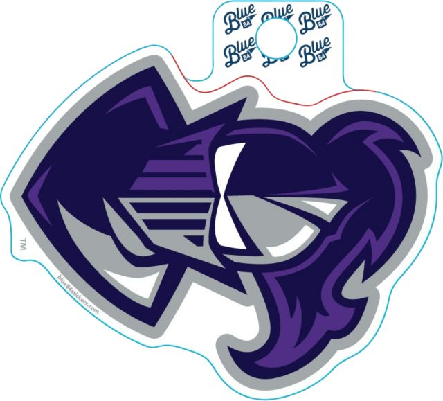 Furman University Full-Size Sticker