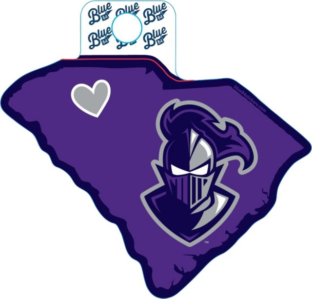 Furman University Full-Size Sticker