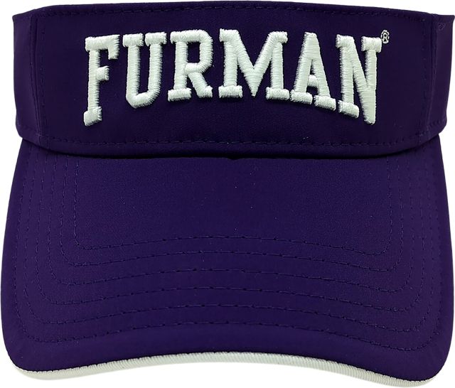 Furman University Paladins Adjustable Visor
