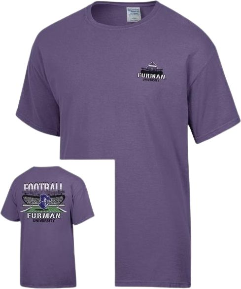 Furman University Football Short Sleeve T-Shirt