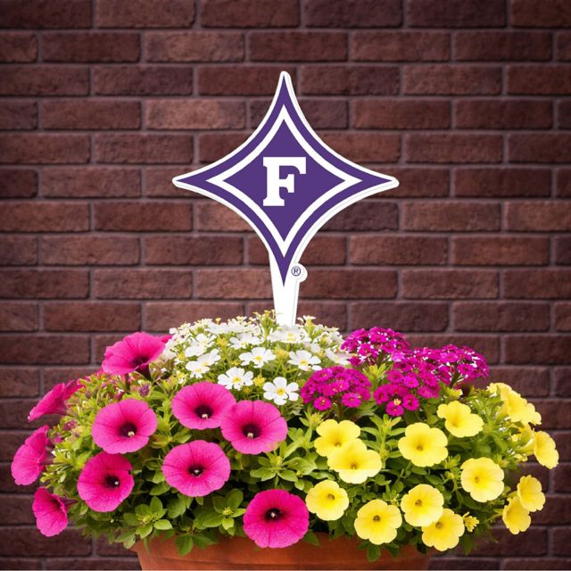 Furman University Garden Guard Sign