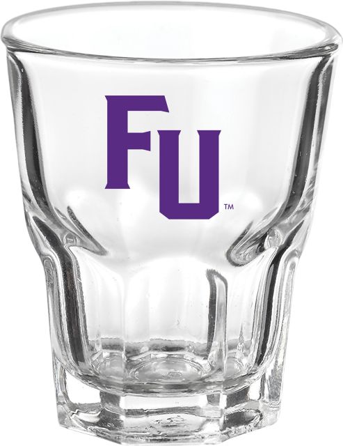 Furman University 1.5 oz. Collectors Glass