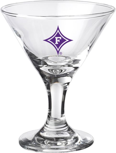 Furman University 3 oz. Collectors Glass