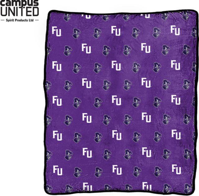 Furman University Paladins Silk Touch Throw Blanket