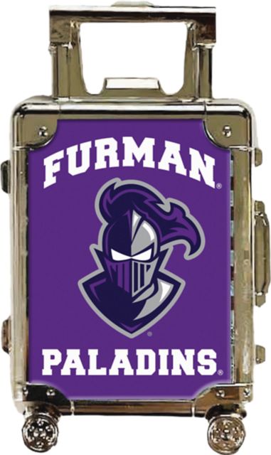Furman University Paladins Luggage Magnet