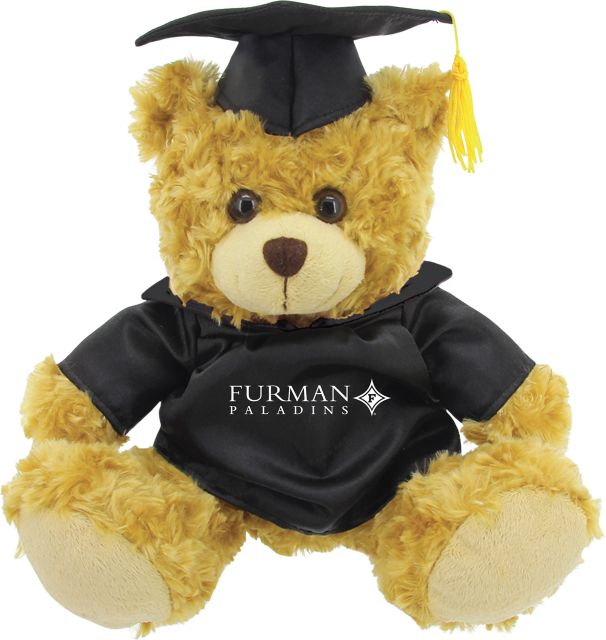Furman University 10'' Graduation Bear