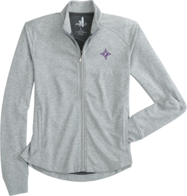 W TOMI FULL ZIP WD/LGREY/XS/.