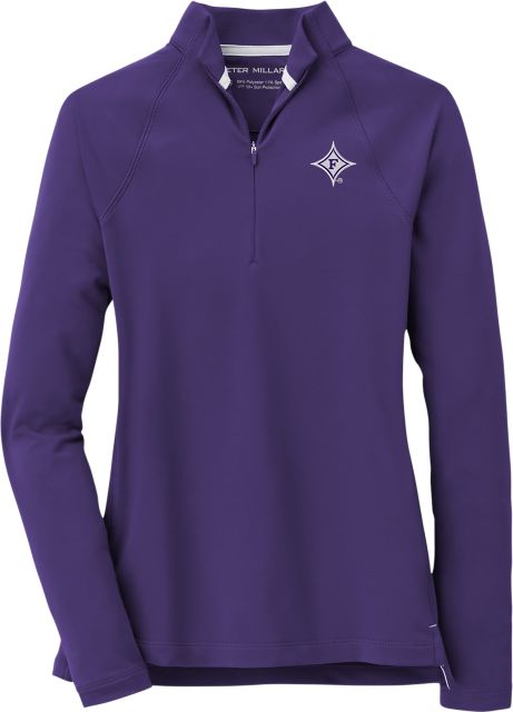 Furman University Paladins Women's Raglan Sleeve Perth 1/4 Zip