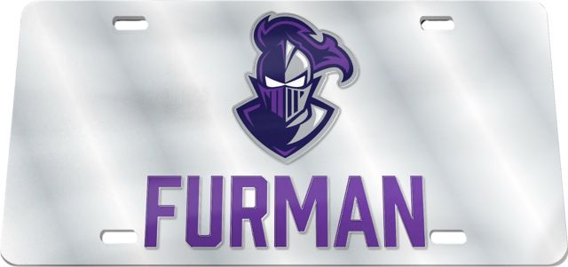 Furman University License Plate