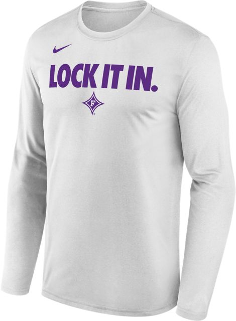 Furman University Basketball Long Sleeve Bench T-Shirt