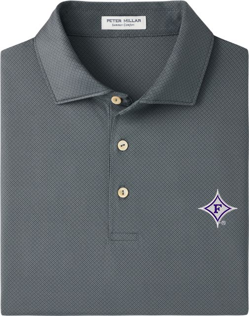 Furman University Paladins Hugo Performance Jersey Polo