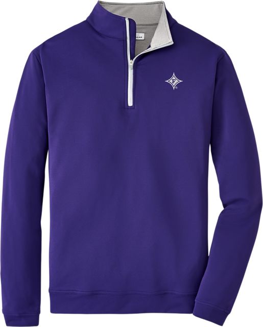 Furman University Paladins 1/4 Zip Sweater