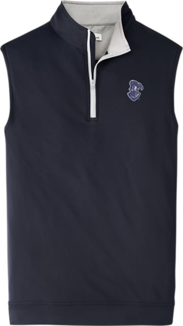 Furman University 1/4 Zip Vest