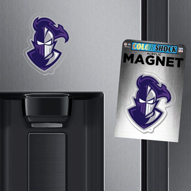 Furman University Paladins 7'' Acrylic Magnet
