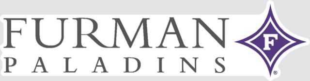 Furman University 6'' x 6'' Magnet
