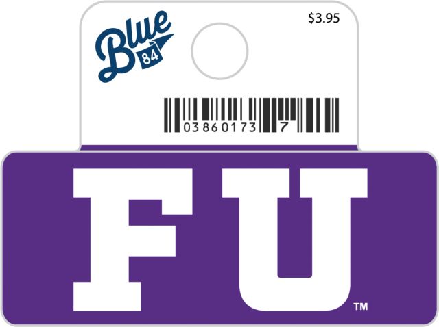 Furman University Mini Sticker