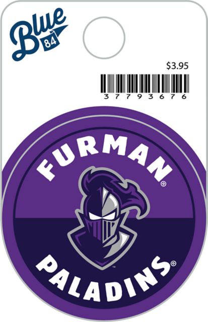 Furman University Paladins Mini Sticker