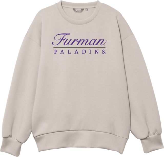 Furman University Women's Paladins Crewneck Sweatshirt