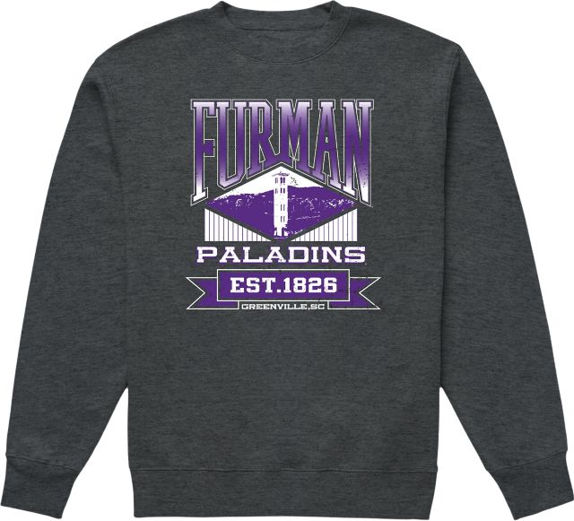 Furman University Paladins Crewneck Sweatshirt