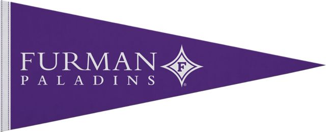 Furman University 12x30 Pennant