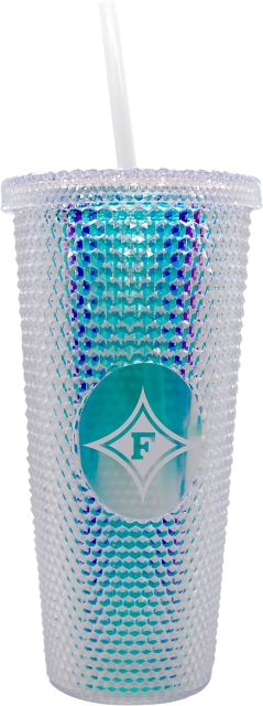 Furman University 24 oz. Iridescent Tumbler