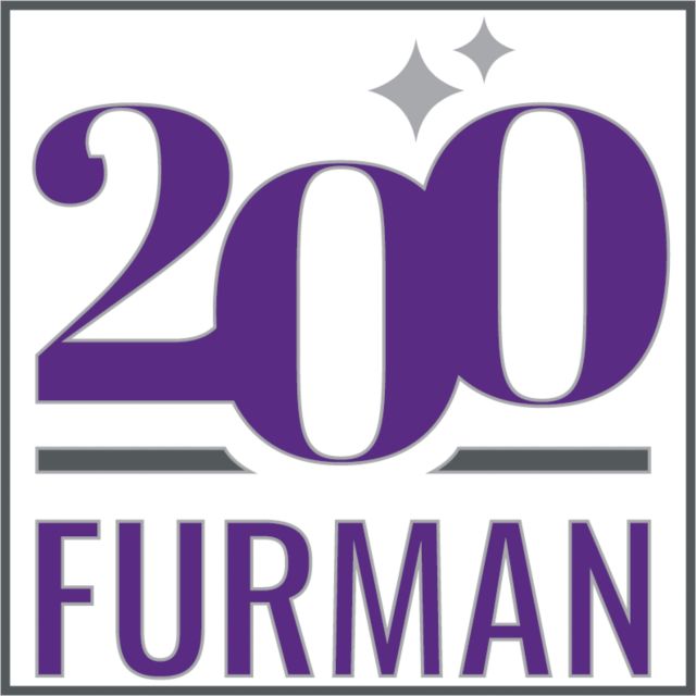 Furman University Bicentennial Lapel Pin